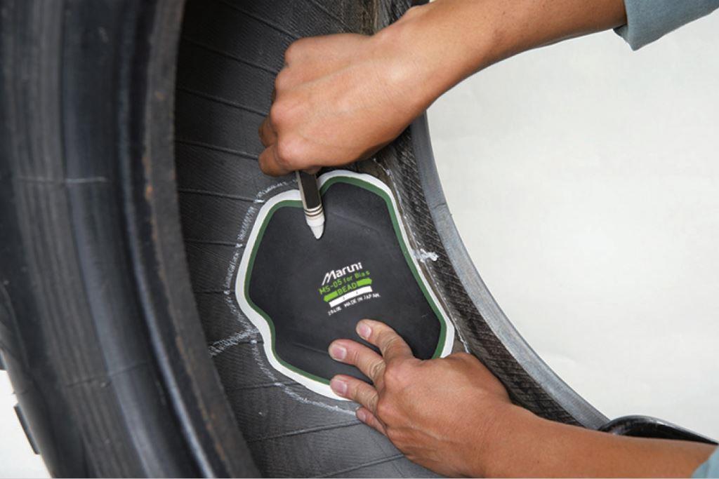 Naprawa na gorąco Maruni